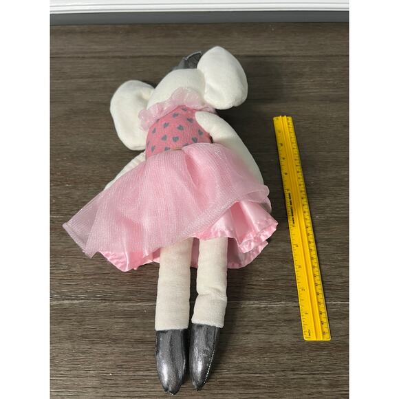 Spark Create Imagine Elephant Ballerina Rattle Plush - Picture 6 of 6
